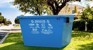 On-demand waste collections